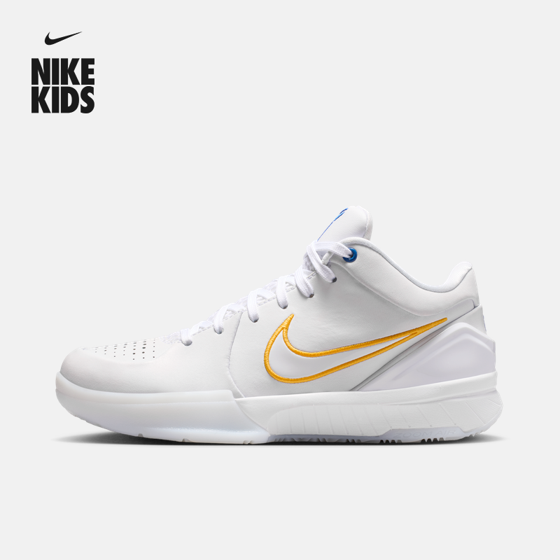 耐克科比4大童轻便实战篮球鞋夏季新款男女童NIKE KOBE 4 IQ4110主图