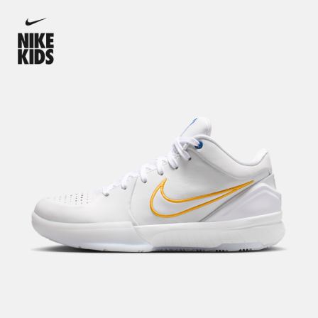 耐克科比4大童轻便实战篮球鞋夏季新款男女童NIKE KOBE 4 IQ4110