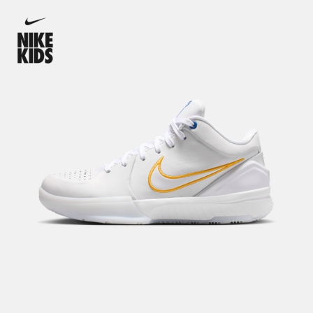 耐克科比4大童轻便实战篮球鞋夏季新款男女童NIKE KOBE 4 IQ4110