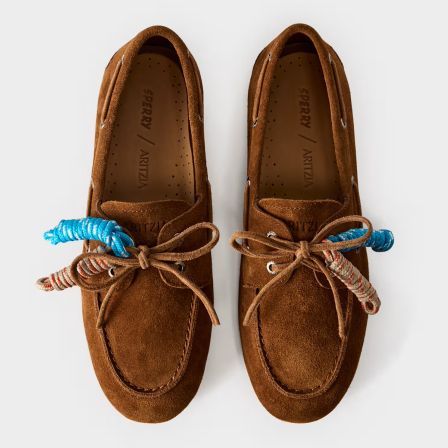 Aritzia x Sperry Slim Boat Shoe 联名款穆勒鞋 双鞋带