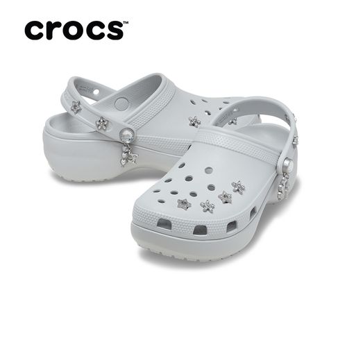 CROCS/卡骆驰【经典星芒云朵】洞洞鞋百搭女鞋沙滩鞋包头鞋|214040主图