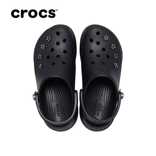 CROCS/卡骆驰【星芒复古鲸鱼】洞洞鞋百搭女鞋沙滩鞋凉鞋|214100主图