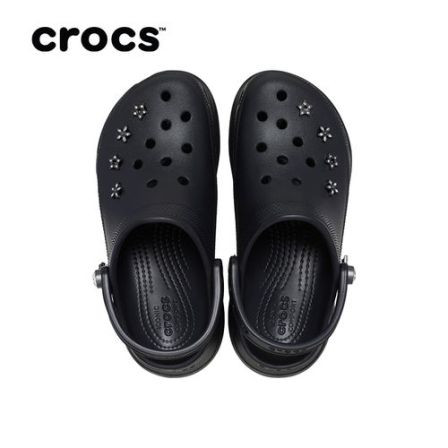 CROCS/卡骆驰【星芒复古鲸鱼】洞洞鞋百搭女鞋沙滩鞋凉鞋|214100