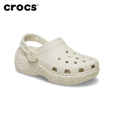 CROCS/卡骆驰【经典云朵花境】洞洞鞋百搭女鞋沙滩鞋包头鞋|213447