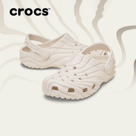 CROCS/卡骆驰【经典浪纹】洞洞鞋运动户外运动休闲沙滩鞋|213440