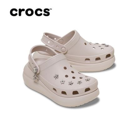 CROCS/卡骆驰【经典星芒泡芙】洞洞鞋百搭女鞋沙滩鞋包头鞋|214097