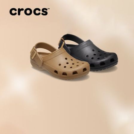 CROCS/卡骆驰【经典金属扣】洞洞鞋运动户外运动休闲沙滩鞋|213543