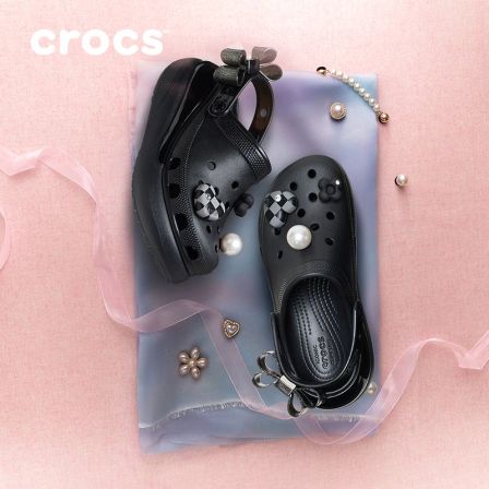 【达人630】CROCS【经典炫魅泡芙】经典洞洞鞋休闲百搭男女鞋|213633