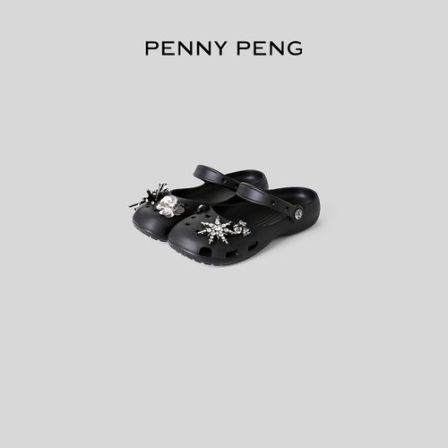 PENNYPENG 洞洞芭蕾 夏季新款时尚百搭防滑洞洞鞋