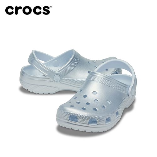 CROCS/卡骆驰【经典金属色】洞洞鞋运动户外运动休闲沙滩鞋|214010主图