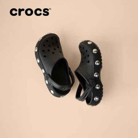 CROCS/卡骆驰【经典大铆钉】洞洞鞋运动户外运动休闲沙滩鞋|214236
