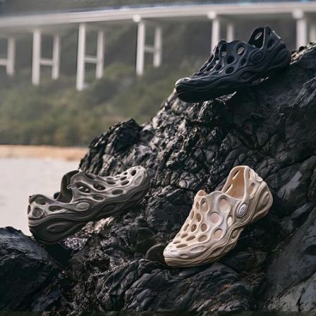 擒龙决同款【毒液3】迈乐夏日溯溪洞洞鞋一脚蹬轻量化休闲沙滩凉鞋