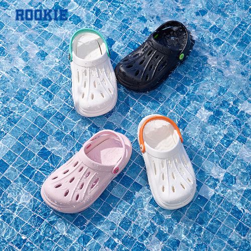 ROOKIE夏季童鞋男女童洞洞鞋沙滩包头凉拖鞋RK26Q3019主图