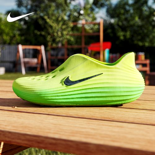 Nike耐克洞洞鞋男女鞋夏新款Rejuven8一脚蹬软弹凉拖鞋HV5060-300主图