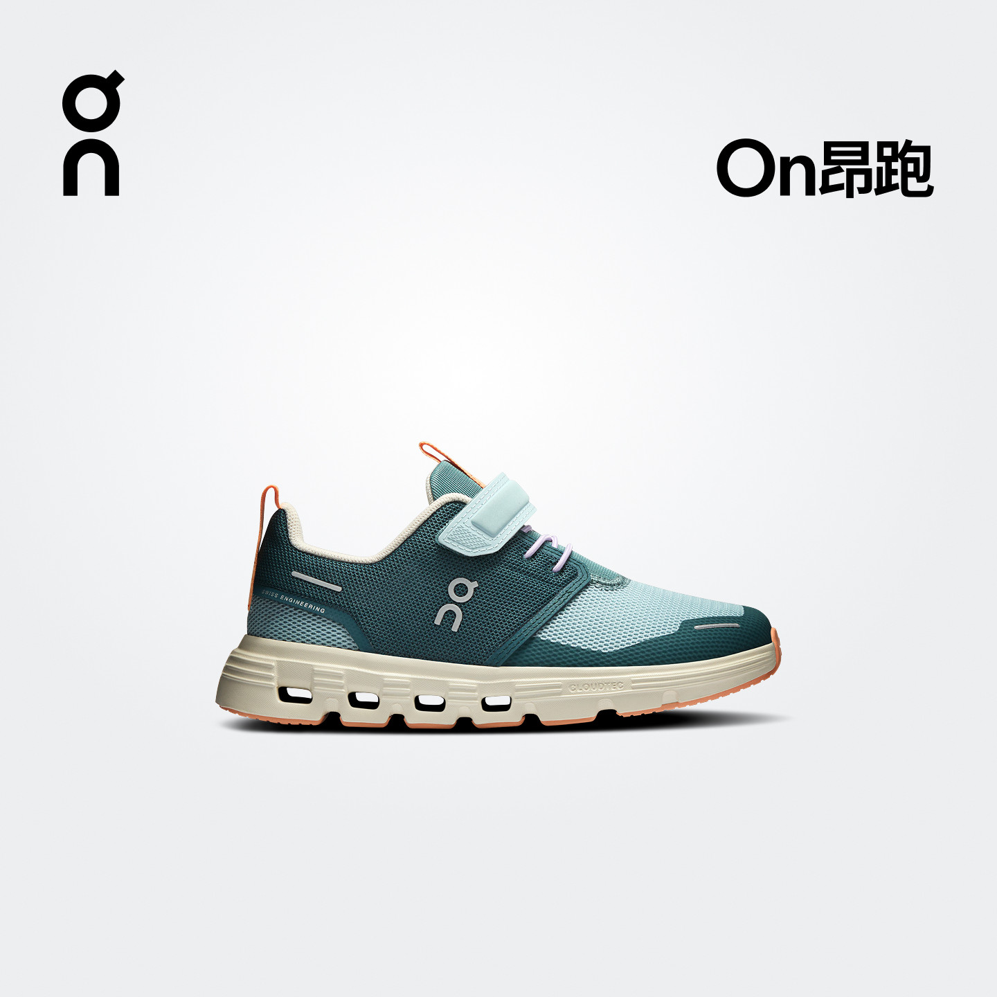 On昂跑 Cloud Play 2 2026 秋冬新品儿童运动鞋主图