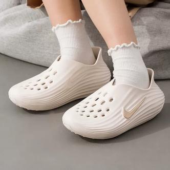 耐克NIKE洞洞鞋女鞋夏季新款Rejuven8一脚蹬软弹凉拖鞋 HV5062102