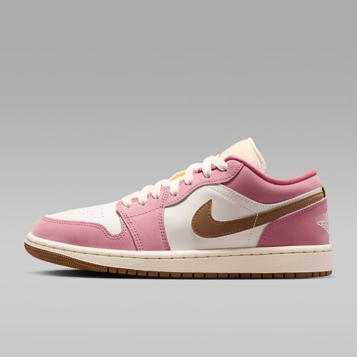 【补贴】NIKE耐克女子草莓风AIR JORDAN 1 LOW休闲鞋DC0774-609主图