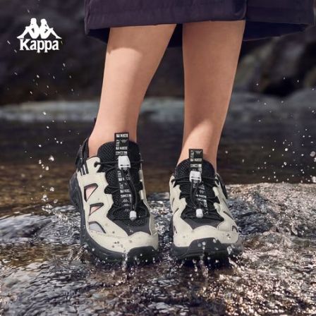 Kappa/卡帕夏季透气百搭涉水洞洞鞋子户外运动休闲鞋时尚经典21CE