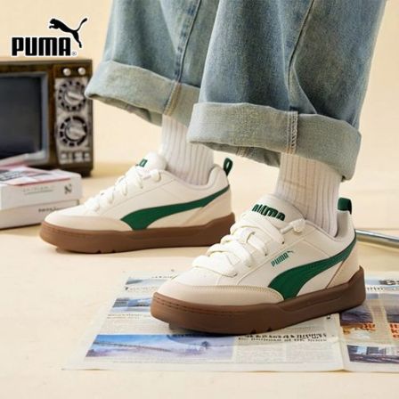 【发财绿】PUMA彪马男鞋女鞋休闲鞋百搭情侣鞋复古面包板鞋夏季新款