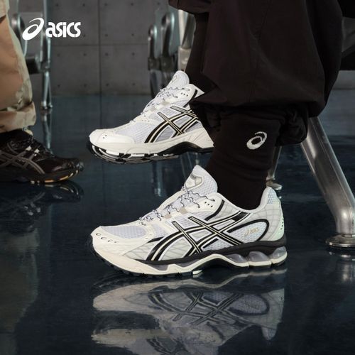 ASICS亚瑟士新款GEL-NIMBUS 10.1男女时尚复古耐磨缓冲运动休闲鞋主图