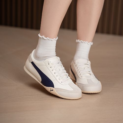 【Bella】PUMA彪马女鞋运动鞋T头德训鞋夏季白色赛车鞋新款休闲鞋主图