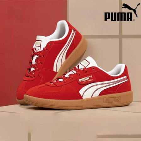 【中国红】PUMA彪马男鞋女鞋情侣鞋潮流百搭休闲夏德训鞋复古T头鞋