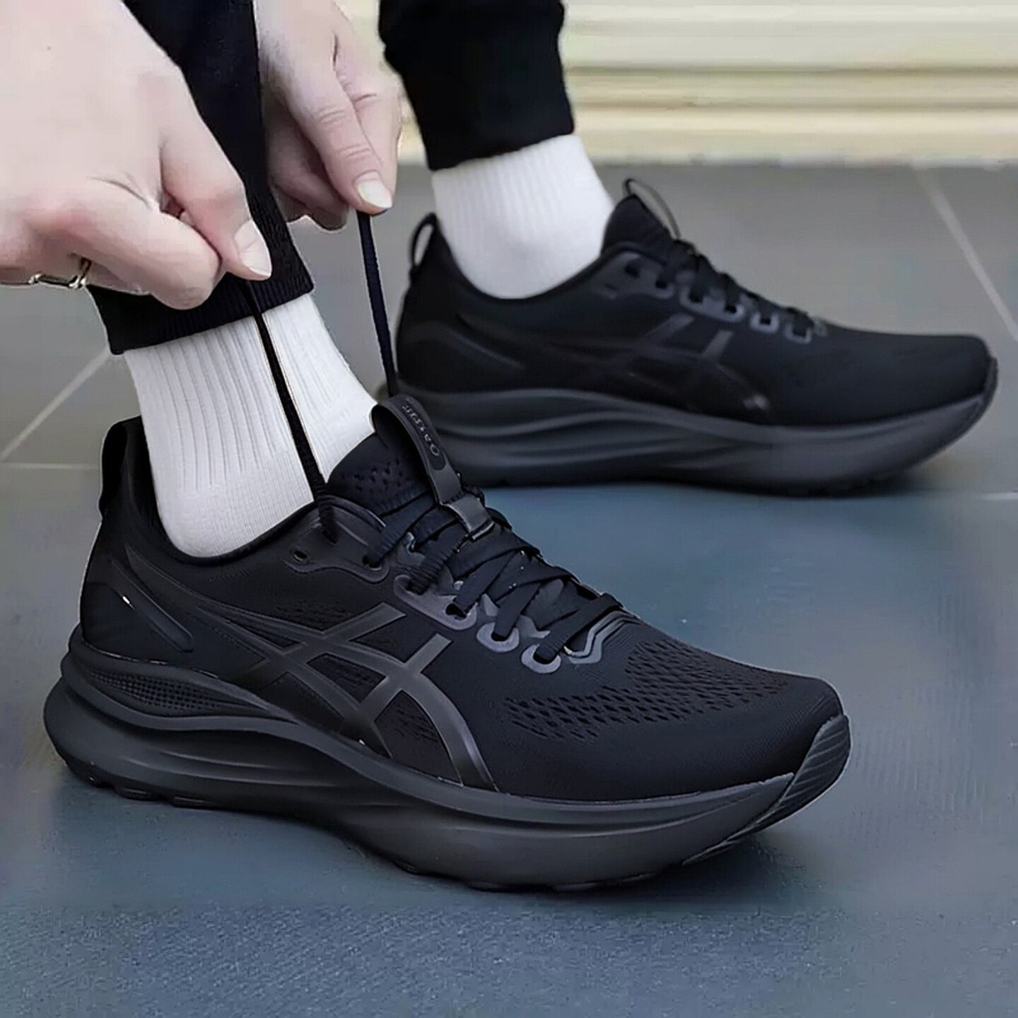 亚瑟士跑步休闲鞋男鞋GEL-KAYANO 32网面缓震运动鞋主图