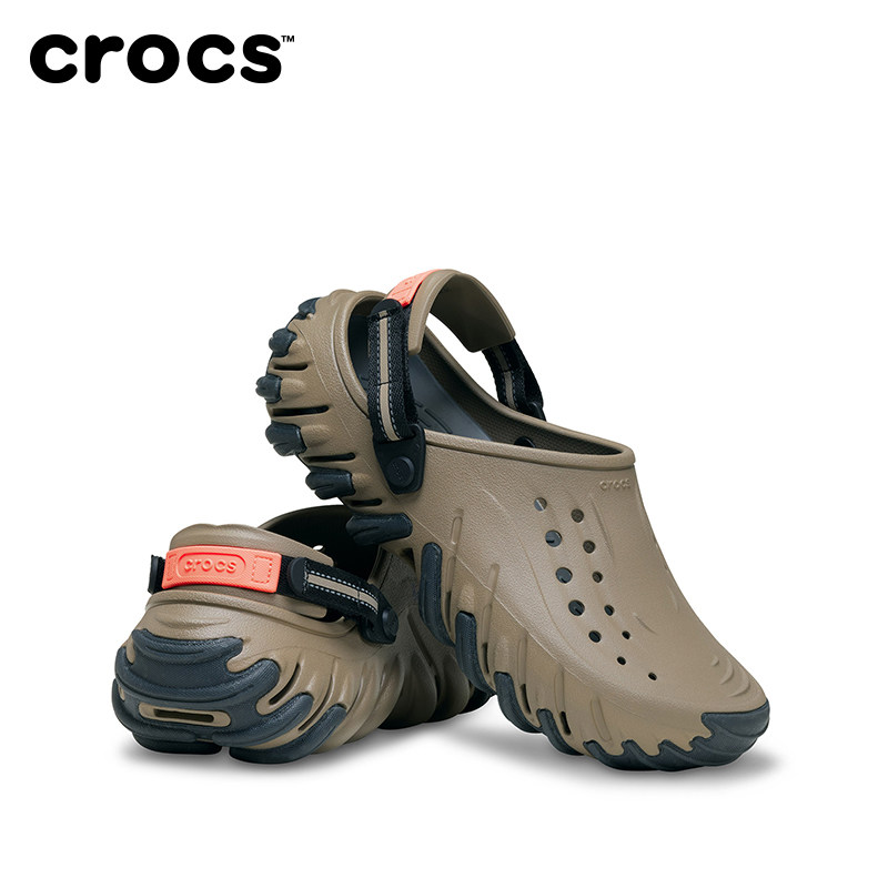 Crocs卡骆驰波波RO洞洞鞋男鞋户外沙滩鞋花园鞋凉鞋|214019主图