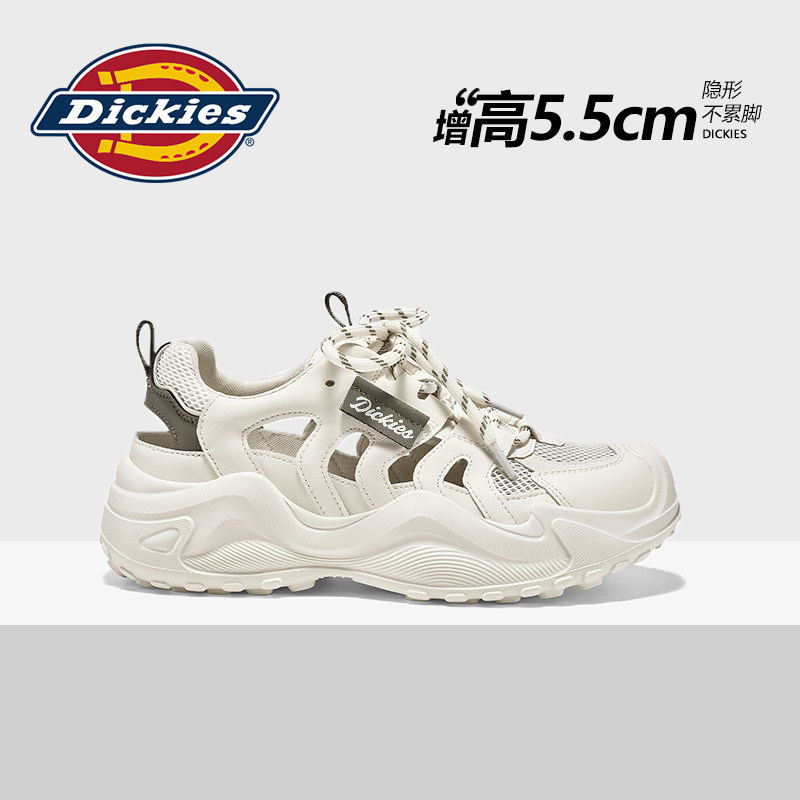 Dickies登山溯溪鞋女2026新款夏季罗马户外厚底增高爆款运动凉鞋主图