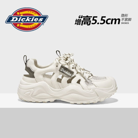 Dickies登山溯溪鞋女2026新款夏季罗马户外厚底增高爆款运动凉鞋