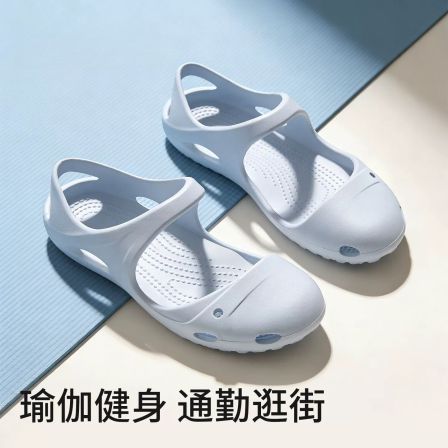 官网正品瑜伽鞋女士夏季溯溪防滑软底凉鞋户外穿健身玛丽珍芭蕾鞋