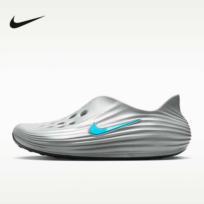 NIKE/耐克男子一脚蹬凉鞋休闲运动户外洞洞鞋透气舒适 HV5060006主图