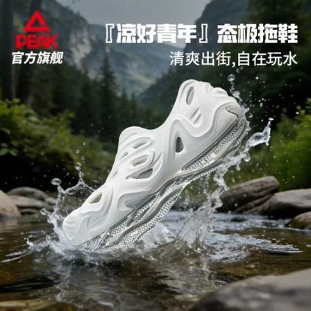 匹克态极新款凉鞋男款夏季透气防滑洞洞鞋外穿溯溪鞋子-DL2621171