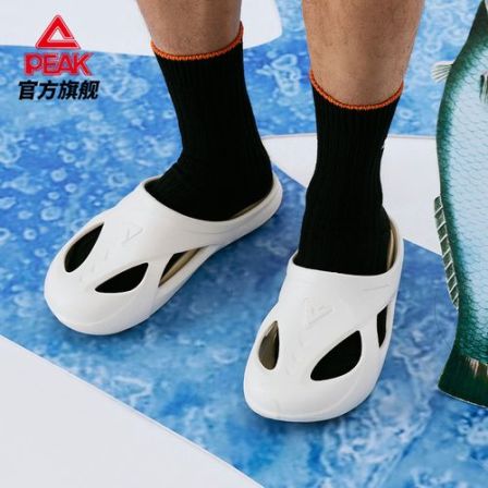 匹克态极飞鱼拖洞洞鞋丨新款夏季户外休闲溯溪凉拖鞋子-DL420197