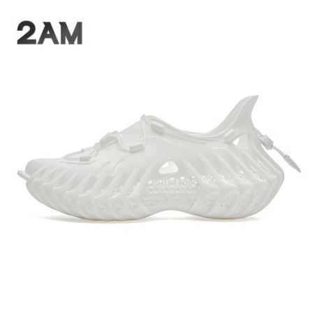 2AM｜TECHNOLOGY梦魇4D防滑包头一体鞋软弹厚底夏季洞洞鞋男鞋