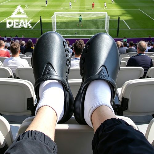 Peak/匹克态极凉拖鞋男士包头洞洞鞋外穿厚底防滑夏季透气一脚蹬主图