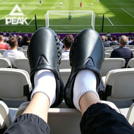 Peak/匹克态极凉拖鞋男士包头洞洞鞋外穿厚底防滑夏季透气一脚蹬