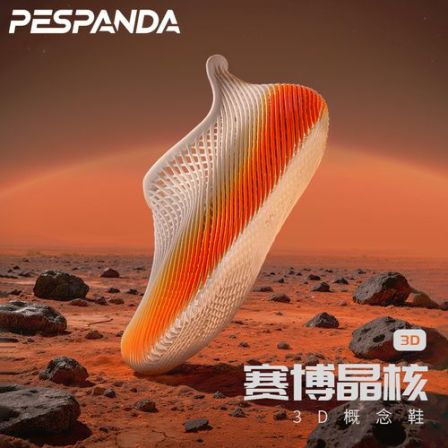 PESPANDA/佩斯熊猫【3D打印】新款夏季户外防滑透气涉水洞洞鞋