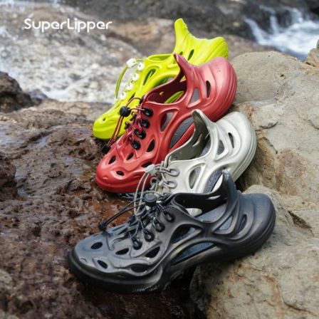 超级涟漪wave波浪鞋包头洞洞缓震透气户外运动凉鞋