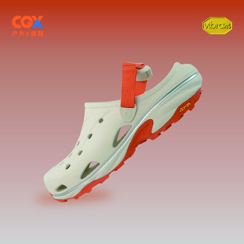 CGX男女通用viBram大底，两穿户外透气沙滩洞洞鞋2026夏季上新C617主图