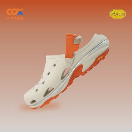 CGX男女通用viBram大底，两穿户外透气沙滩洞洞鞋2026夏季上新C617