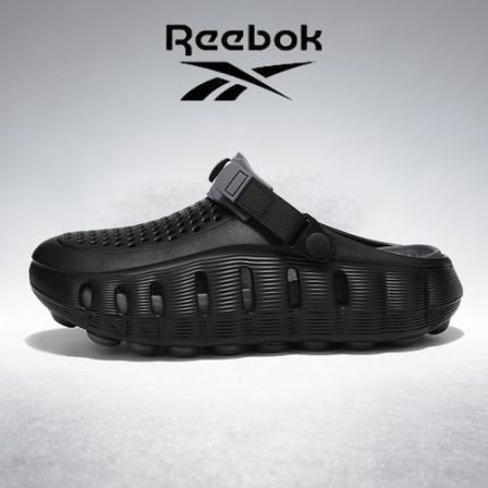  Reebok锐步洞洞凉拖鞋2026夏季爆款防滑透气踩屎感包头溯溪潮鞋