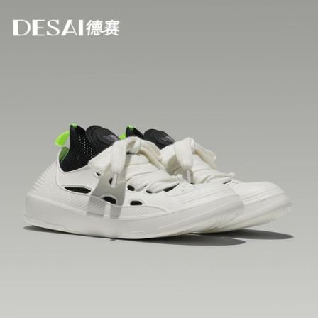 德赛【直播专享】夏季新款洞洞鞋25年软底凉鞋一脚蹬透气舒适百搭
