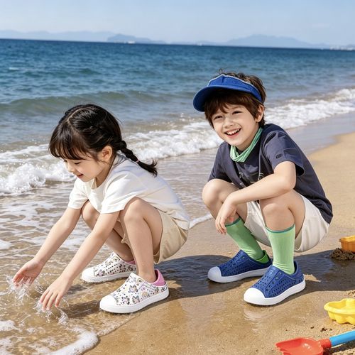 26新款专柜直发【溯溪软底洞洞鞋】斯凯奇官方夏季凉拖鞋轻质沙滩鞋主图