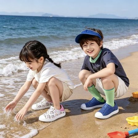 26新款专柜直发【溯溪软底洞洞鞋】斯凯奇官方夏季凉拖鞋轻质沙滩鞋