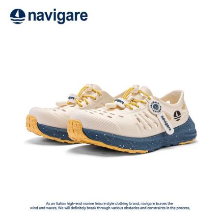 Navigare/纳维凯尔童鞋2026夏季儿童洞洞凉鞋镂空溯溪鞋沙滩鞋