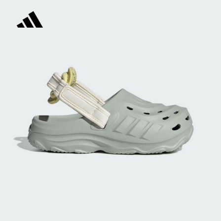 adidas阿迪达斯洞洞鞋大童女子春夏MAXXCLOG套入凉拖鞋JS3729