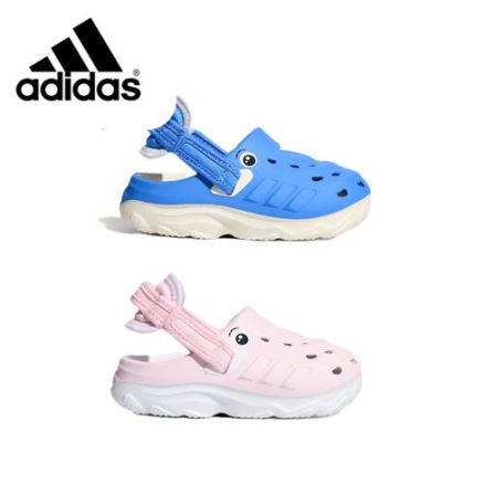 adidas/阿迪达斯童鞋「洞洞鞋」可调节后跟带休闲凉鞋KI9317 KI9316
