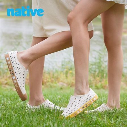 梦慈专属native【猫狗延条】儿童款时尚洞洞鞋户外沙滩情侣凉鞋溯溪鞋百搭