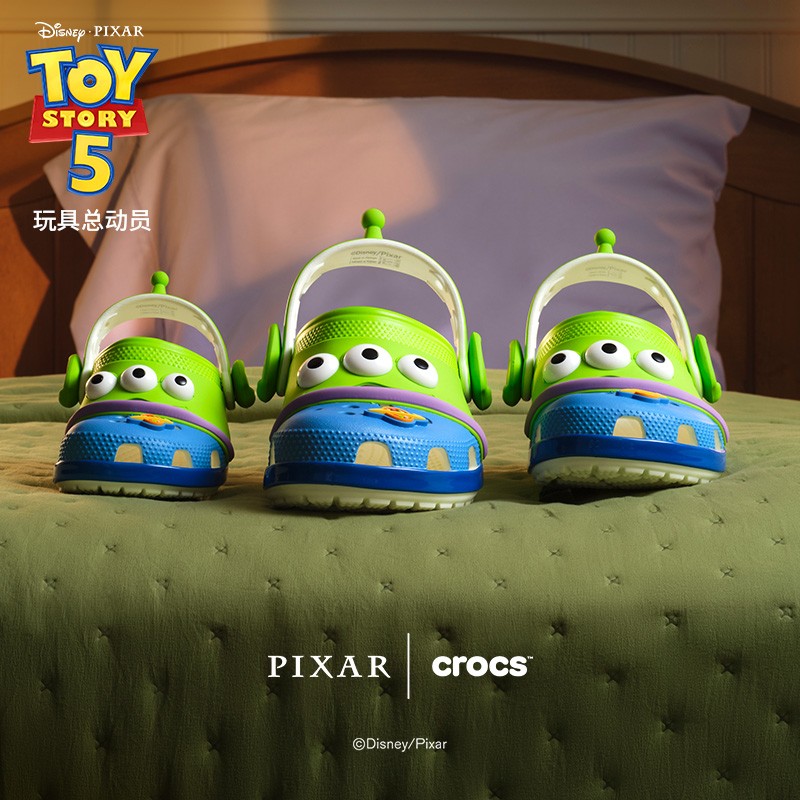 CROCS/卡骆驰【 玩具总动员太空外星人】经典洞洞鞋亲子鞋|213010主图